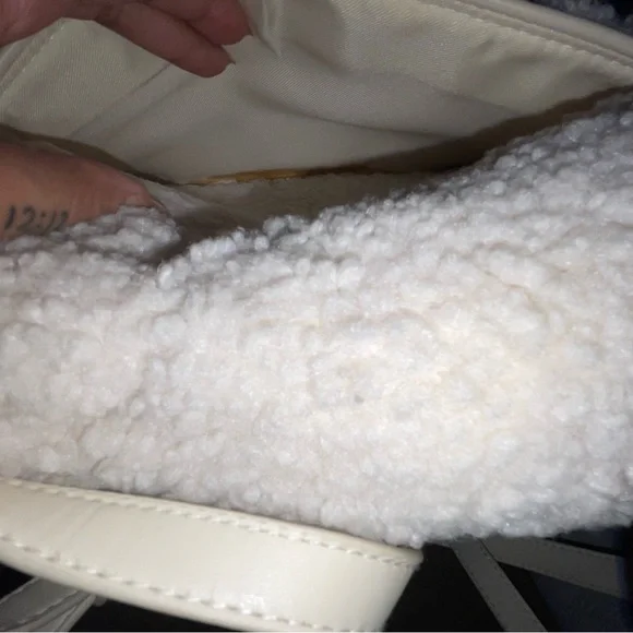 sherpa crossbody/ shoulder bag - Picture 11 of 12